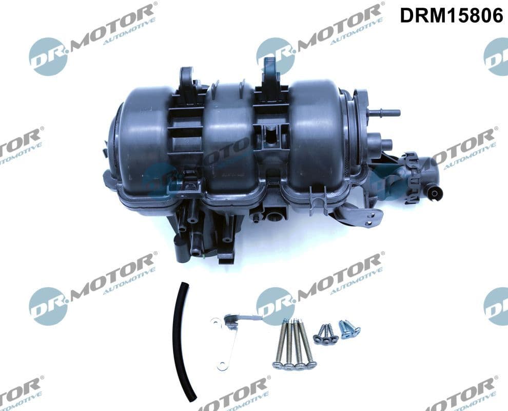 Ieplūdes caurules modulis Dr.Motor Automotive DRM15806 1