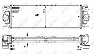 Starpdzesētājs NRF 30505 5