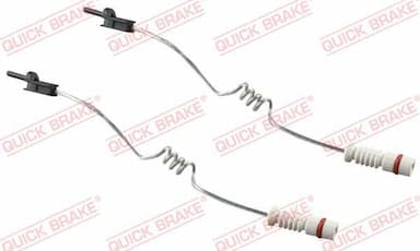 Indikators, Bremžu uzliku nodilums QUICK BRAKE WS 0117 A 1