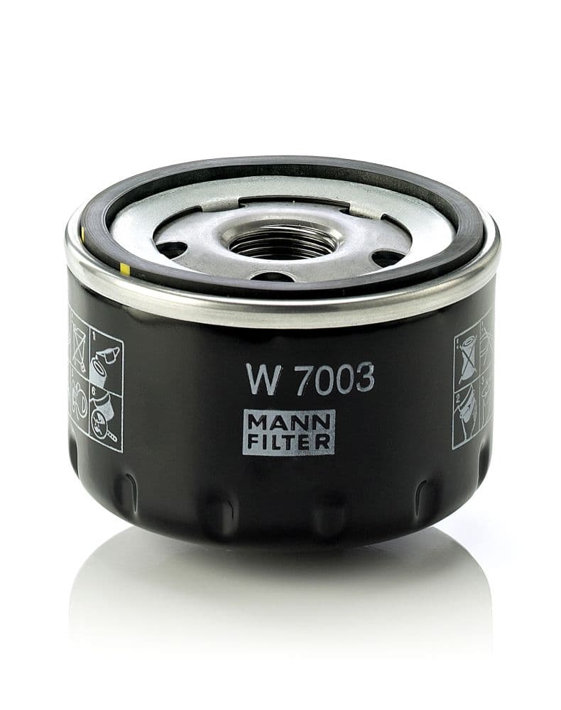 Eļļas filtrs MANN-FILTER W 7003 1