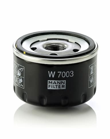 Eļļas filtrs MANN-FILTER W 7003 1