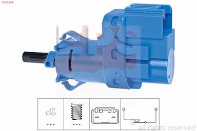 Bremžu signāla slēdzis EPS 1.810.244 1