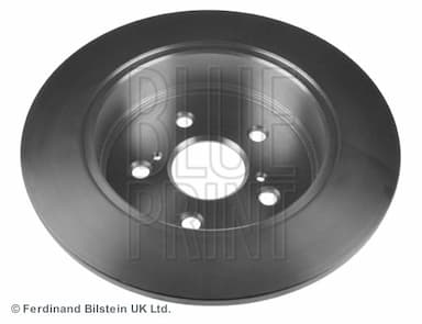 Bremžu diski BLUE PRINT ADT343196 2