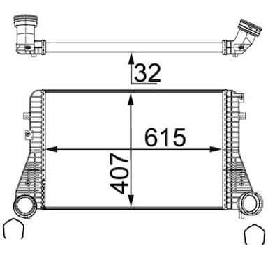 Starpdzesētājs MAHLE CI 83 000S 1