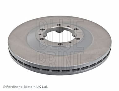 Bremžu diski BLUE PRINT ADG043170 1