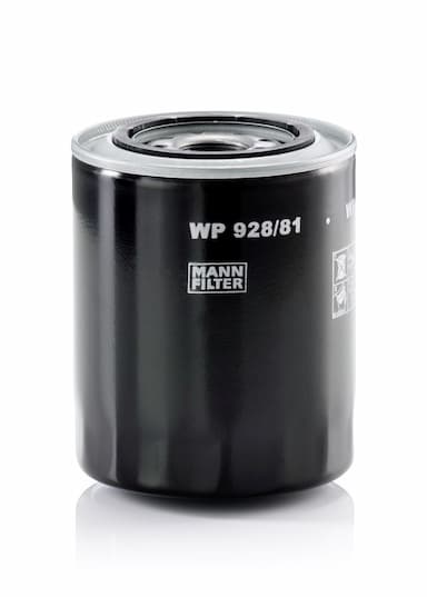 Eļļas filtrs MANN-FILTER WP 928/81 1