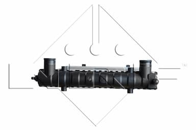 Radiators, Motora dzesēšanas sistēma NRF 529505 3