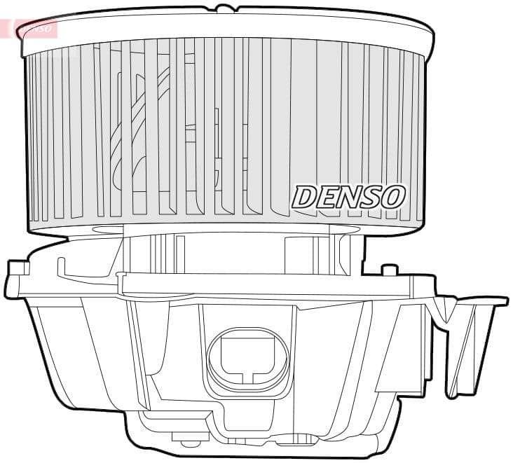 Salona ventilators DENSO DEA46001 1