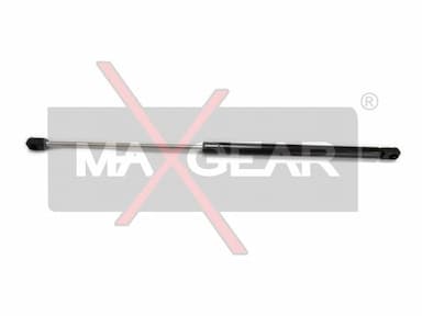 Gāzes atspere, Bagāžas/Kravas nodalījuma vāks MAXGEAR 12-0105 2