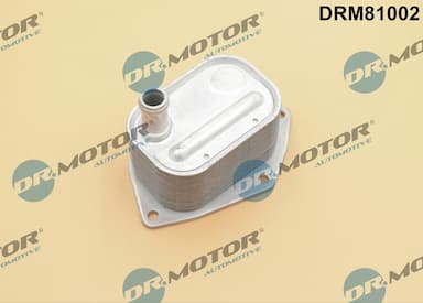 Eļļas radiators, Motoreļļa Dr.Motor Automotive DRM81002 1