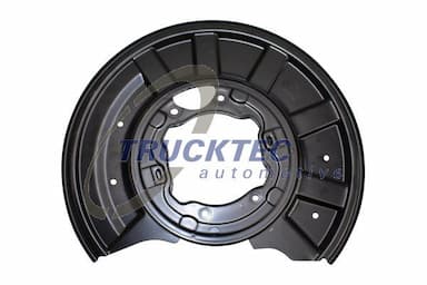 Dubļu sargs, Bremžu disks TRUCKTEC AUTOMOTIVE 02.35.578 1