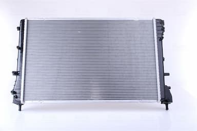 Radiators, Motora dzesēšanas sistēma NISSENS 617863 2