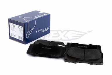 Bremžu uzliku kompl., Disku bremzes TOMEX Brakes TX 14-96 2