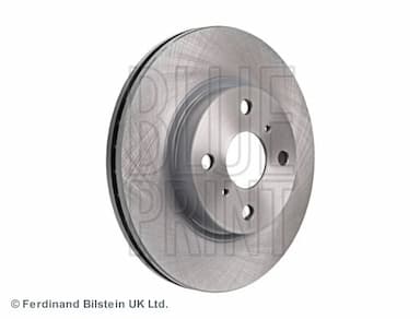 Bremžu diski BLUE PRINT ADT34331 2