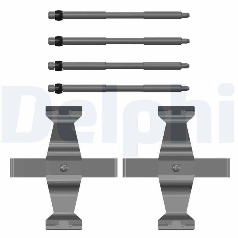 Piederumu komplekts, Disku bremžu uzlikas DELPHI LX0785 1