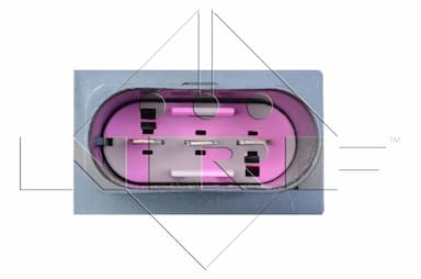 Ventilators, Motora dzesēšanas sistēma NRF 47386 3