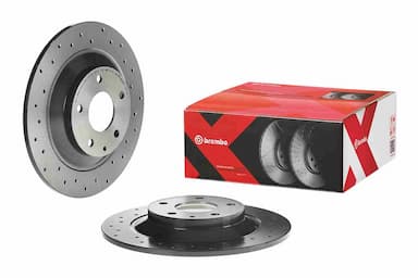 Bremžu diski BREMBO 08.C425.1X 2