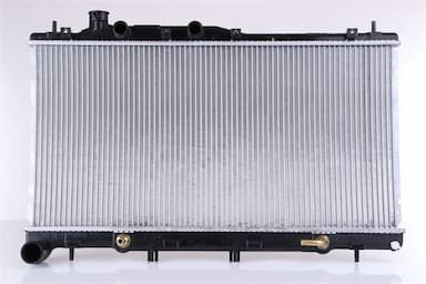 Radiators, Motora dzesēšanas sistēma NISSENS 67739 1