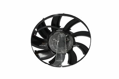 Ventilators, Motora dzesēšanas sistēma NRF 47869 3