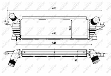 Starpdzesētājs NRF 30511 5