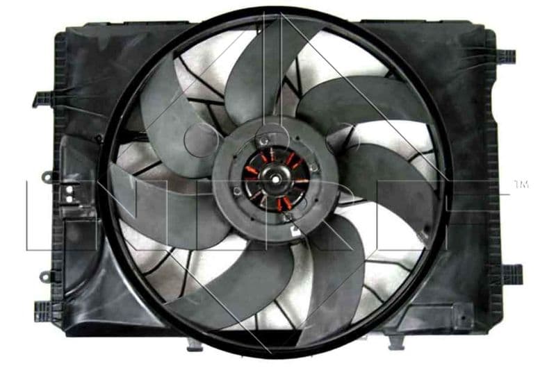 Ventilators, Motora dzesēšanas sistēma NRF 47443 1