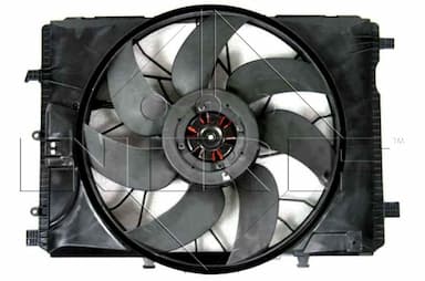 Ventilators, Motora dzesēšanas sistēma NRF 47443 1