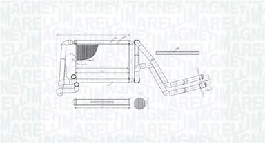 Siltummainis, Salona apsilde MAGNETI MARELLI 350218488000 3