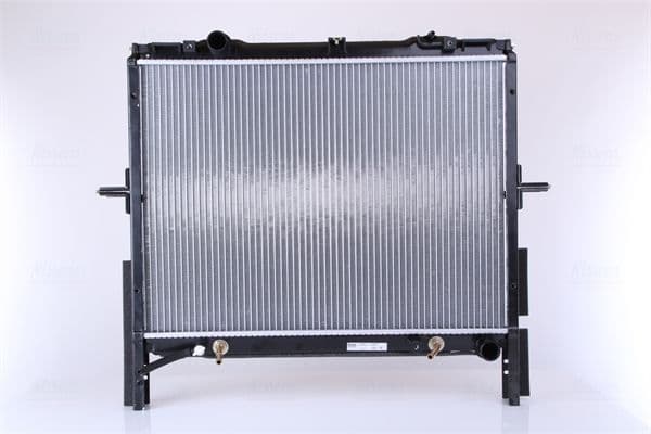 Radiators, Motora dzesēšanas sistēma NISSENS 66657 1