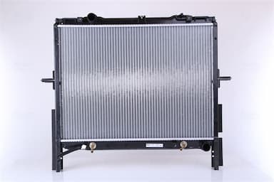 Radiators, Motora dzesēšanas sistēma NISSENS 66657 1