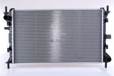 Radiators, Motora dzesēšanas sistēma NISSENS 62052 1