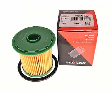 Degvielas filtrs MAXGEAR 26-0292 3