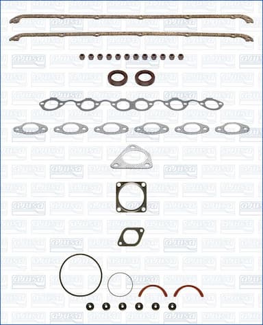 Blīvju komplekts, Motora bloka galva AJUSA 53004100 2