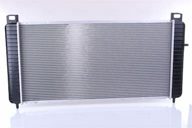 Radiators, Motora dzesēšanas sistēma NISSENS 69091 2