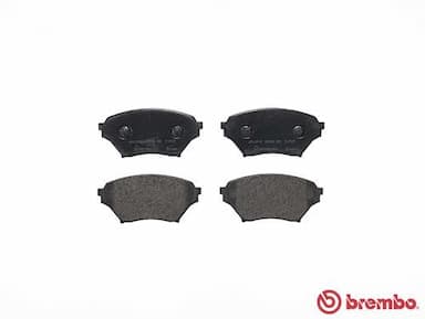 Bremžu uzliku kompl., Disku bremzes BREMBO P 49 029 2