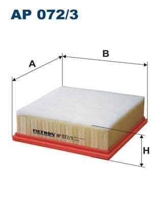 Gaisa filtrs FILTRON AP 072/3 1