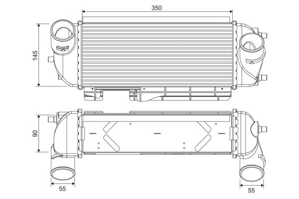 Starpdzesētājs VALEO 818368 1