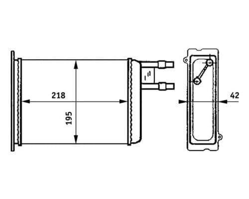 Siltummainis, Salona apsilde MAHLE AH 147 000S 1