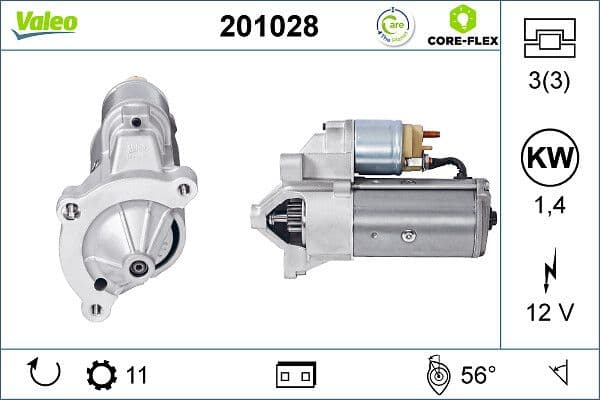 Starteris VALEO 201028 1