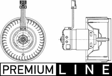 Salona ventilators MAHLE AB 71 000P 1