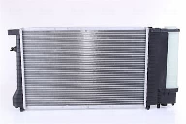 Radiators, Motora dzesēšanas sistēma NISSENS 60736A 2