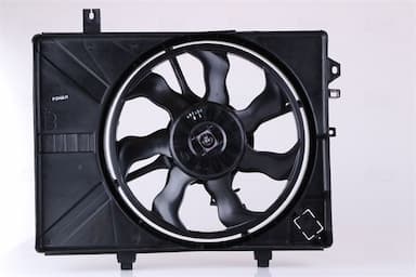 Ventilators, Motora dzesēšanas sistēma NISSENS 85035 2