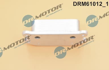 Eļļas radiators, Motoreļļa Dr.Motor Automotive DRM61012 2