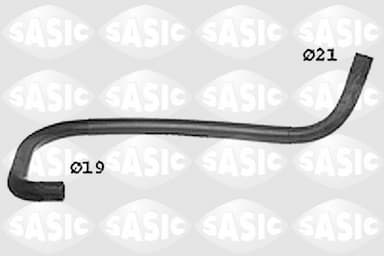 Radiatora cauruļvads SASIC SWH0352 1