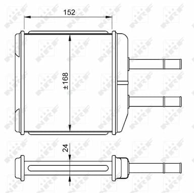 Siltummainis, Salona apsilde NRF 54260 5