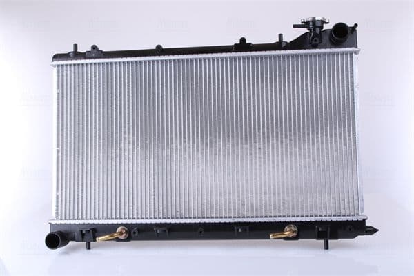 Radiators, Motora dzesēšanas sistēma NISSENS 67747 1