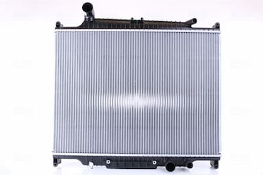 Radiators, Motora dzesēšanas sistēma NISSENS 643222 1