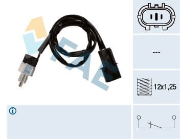 Slēdzis, Atpakaļgaitas signāla lukturis FAE 41246 1