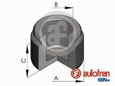 Virzulis, Bremžu suports AUTOFREN SEINSA D025789 1