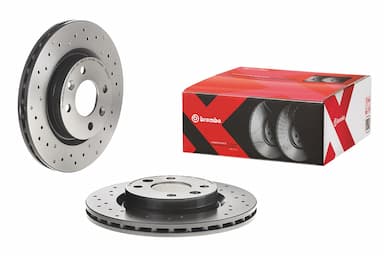 Bremžu diski BREMBO 09.5802.2X 2