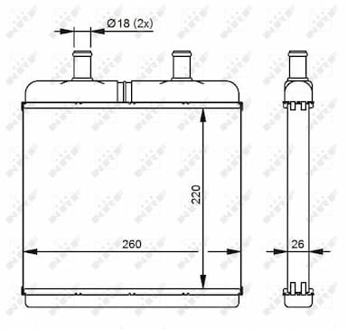 Siltummainis, Salona apsilde NRF 54214 5